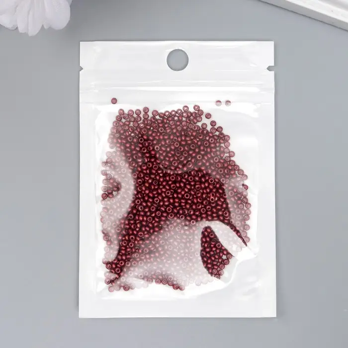 Бисер стекло 11/0  Бисер стекло 11/0 "Металлик. Красное дерево" 10 гр