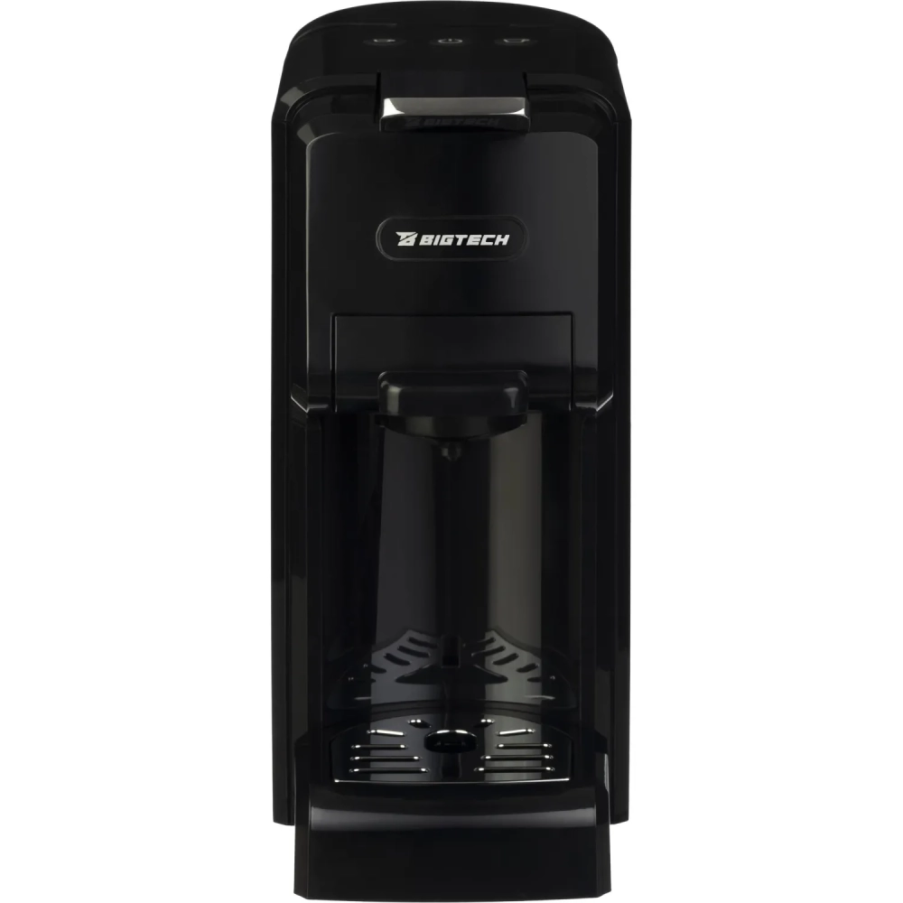 Кофемашина капсульная BigTech KСМ306, 3в1, 0,7л, черная