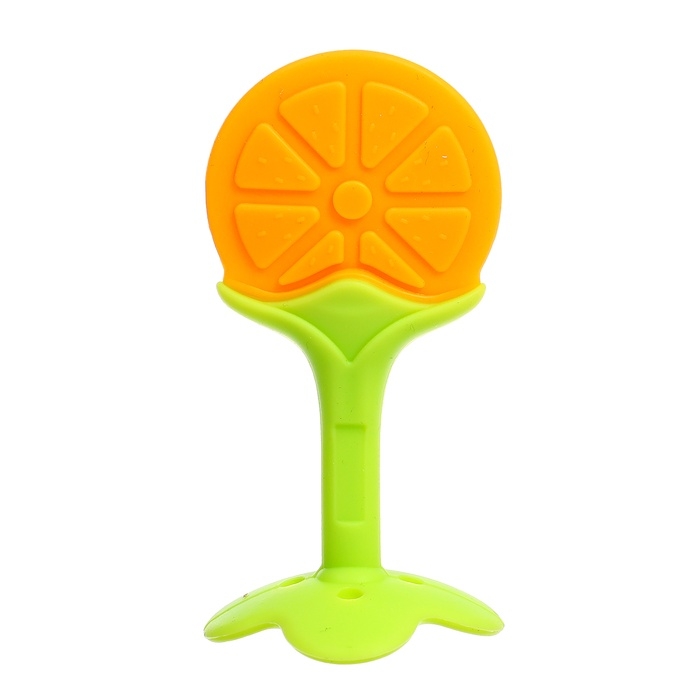 Набор погремушек с прорезывателем для зубов «Фруктики. Апельсин», 4 шт Набор погремушек с прорезывателем для зубов «Фруктики. Апельсин», 4 шт