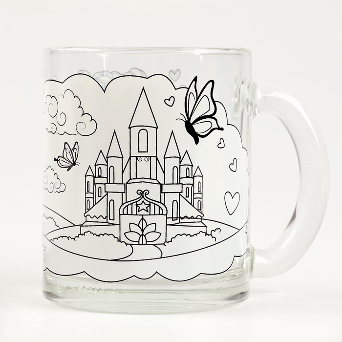 Набор для творчества Роспись кружки «Принцесса и единорог» Набор для творчества Роспись кружки «Принцесса и единорог»