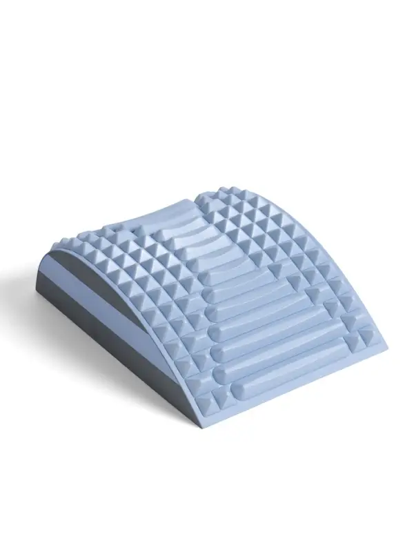 Массажный абмат (Abmat), подушка под поясницу 30&times;24&times;9.5 см, МИКС