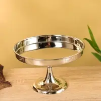 Тортовница со стеклянной крышкой 22х18х18 см