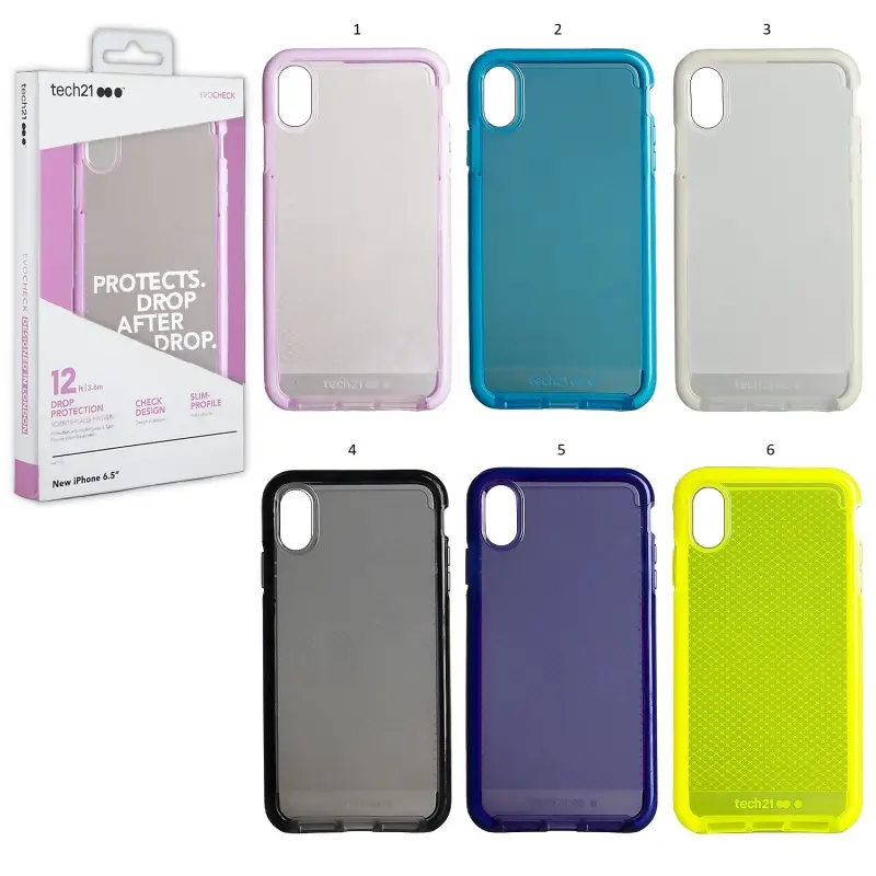 Чехол iPh XS Max Tech 21 Anti-Drop Чехол iPh XS Max Tech 21 Anti-Drop