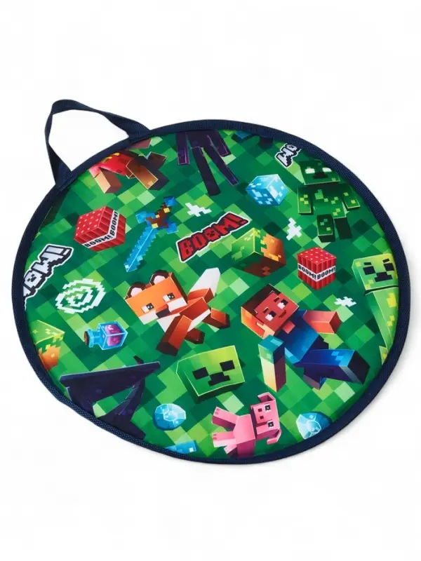 Ледянка Winter Star «Пиксели», d=45 см, толщина 1 см Ледянка Winter Star «Пиксели», d=45 см, толщина 1 см