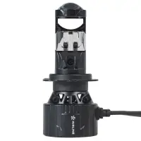 Лампа светодиод. H7 ECO LENS, 45Вт, 5700Лм (2850Лм x 2), 6500К, 12/24В, кмпл. 2 шт.