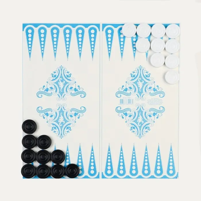 Поле для настольных игр 2 в 1: шашки, нарды Поле для настольных игр 2 в 1: шашки, нарды