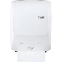 Диспенсер для полотенец рулон Luscan Prof Etalon сенсор белый 151064