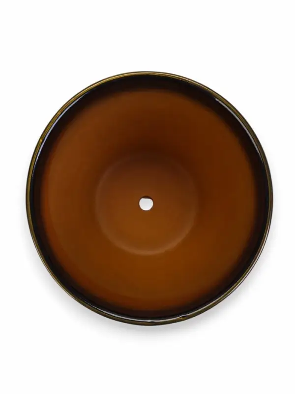 Набор горшков цветочный поддоном 4 шт 0,4 / 1 / 2,5 / 5 л керамика, Мираж Набор горшков цветочный поддоном 4 шт 0,4 / 1 / 2,5 / 5 л керамика, Мираж