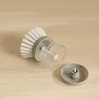 VETTA Щетка для посуды с мыльницей и дозатором, пластик, 8см