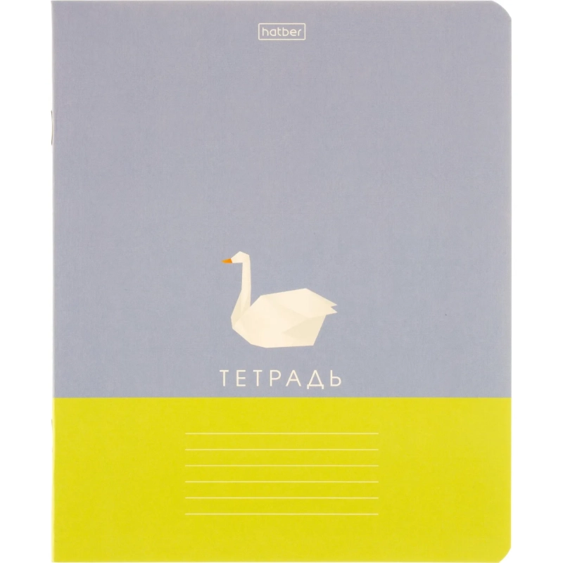 Тетрадь школьн 24л А5ф ЛИНИЯ скоба,мел.картон,Оригами,91483