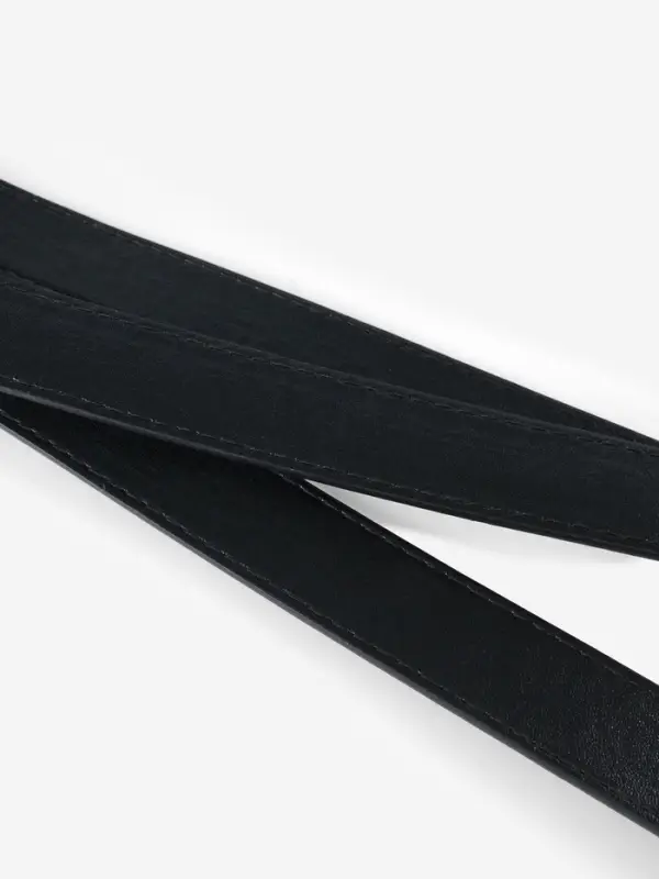 Ручка для сумки, с карабинами, 100&plusmn;1 см &times; 2.5 см, чёрная