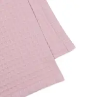 Набор банных полотенец LoveLife "Waffle lavender " 2 шт: 100х150, 50х100 см., 100% хл