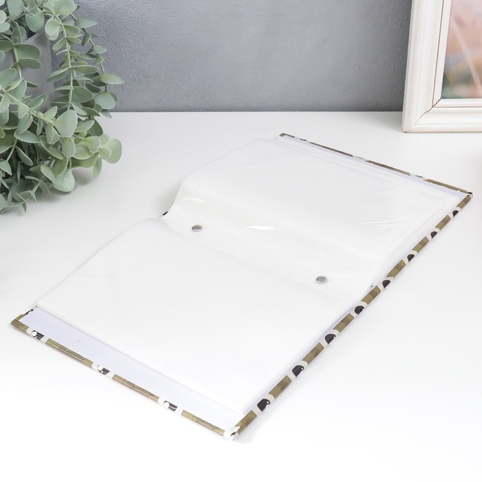 Фотоальбом на 100 фото 13х18 см Фотоальбом на 100 фото 13х18 см "Монстрики" 19,5х15,5х4 см