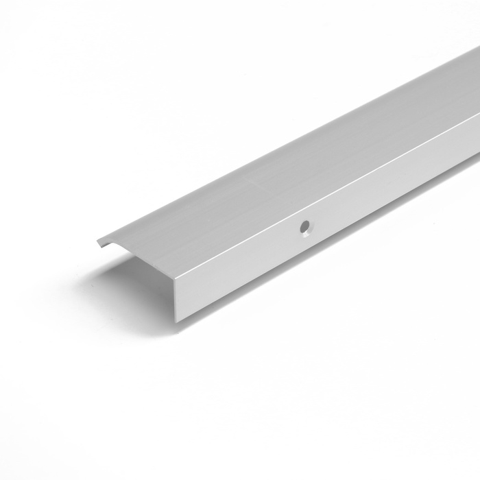 Ручка торцевая CAPPIO RT002CP, L=600 мм, м/о 480 мм, цвет матовый хром Ручка торцевая CAPPIO RT002CP, L=600 мм, м/о 480 мм, цвет матовый хром