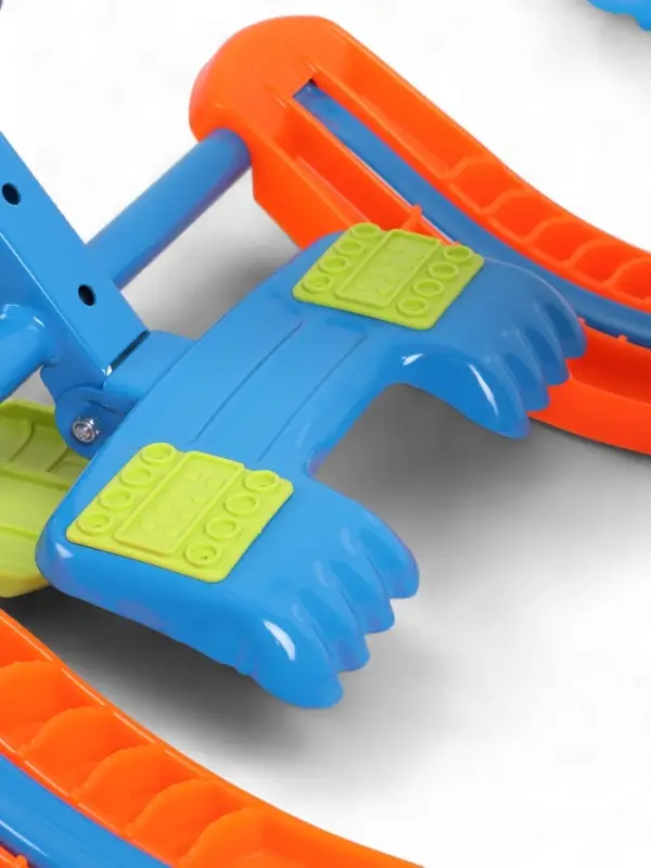 Снегокат «Монстрики», оранжевый, зелёный, ТС1-СЛ/М Snow Cat Снегокат «Монстрики», оранжевый, зелёный, ТС1-СЛ/М Snow Cat