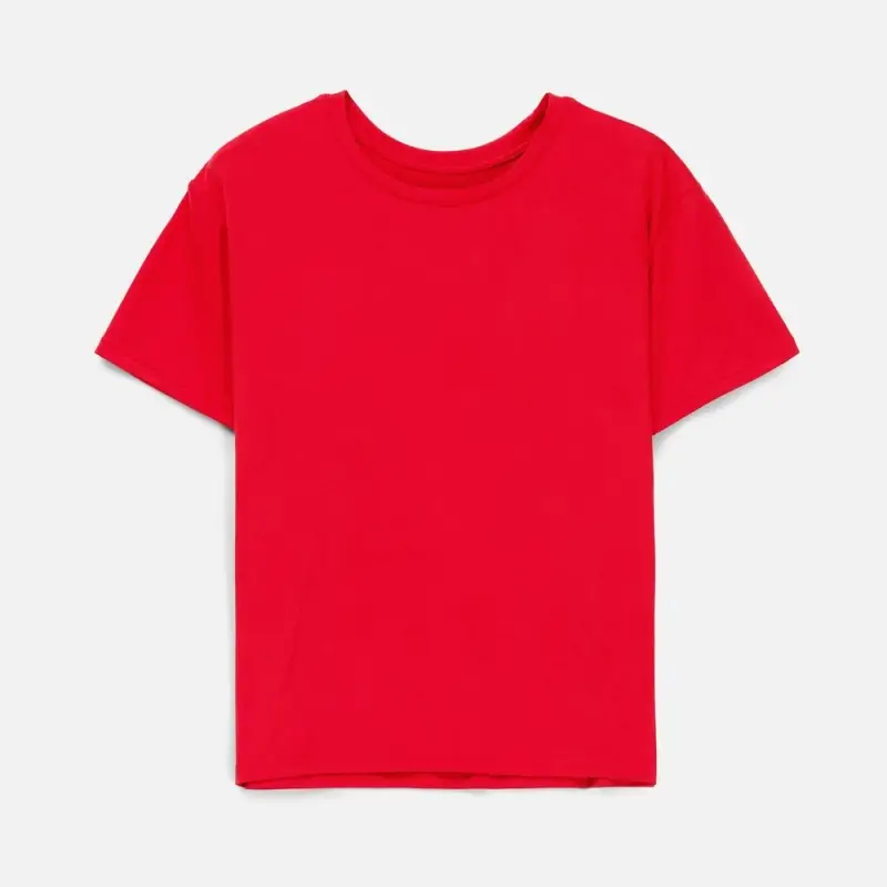 Футболка унисекс Senti, красная, размер S Футболка унисекс Senti, красная, размер S