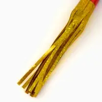 Карнавальный язычок «Дождик» золотой, 6 шт Карнавальный язычок «Дождик» золотой, 6 шт