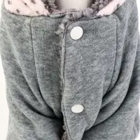 Комбинезон "Лапландия", с подкладом, размер L (ДС 35, ОГ 45, ОШ 35 см), серый/бордо Комбинезон "Лапландия", с подкладом, размер L (ДС 35, ОГ 45, ОШ 35 см), серый/бордо