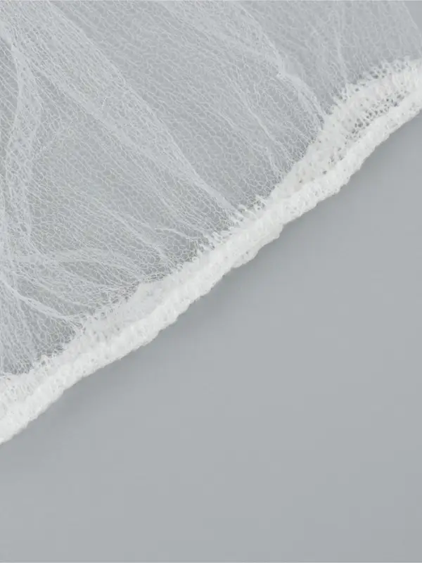 Сетка-фильтр для раковины, одноразовые, цвет белый, 100 шт/уп, рамзер 6x8 см