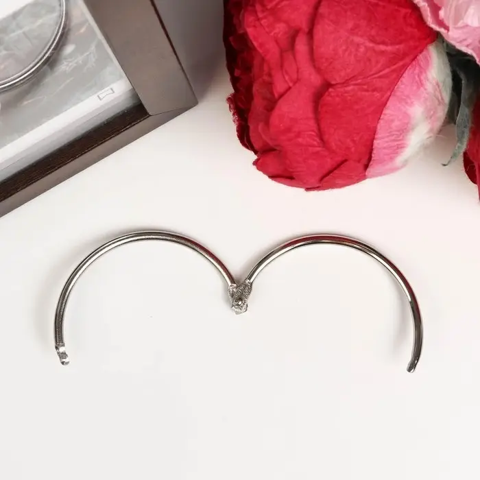 Кольцо для творчества (для фотоальбомов) Кольцо для творчества (для фотоальбомов) "Серебро" внутр. d= 5,5 см внешн. d=6 см