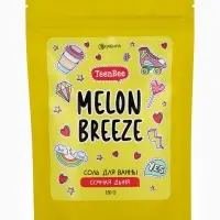 Соль для ванны, аромат дыни 250 г, TEEN BEE