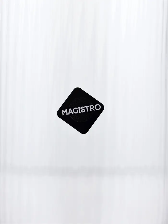 Набор бокалов для пива Magistro &laquo;Руно&raquo;, 390 мл, 6 шт., 17.5&times;7 см, на ножке, стекло, с золотой отводкой, прозрачный