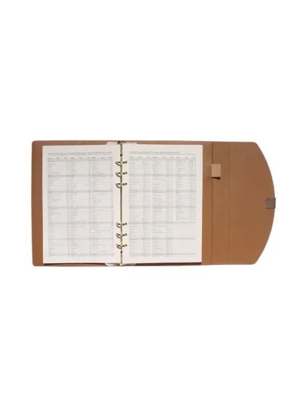 Органайзер на кольцах, A5, с клапаном, 80л, линия, к/зам, Оражевый Органайзер на кольцах, A5, с клапаном, 80л, линия, к/зам, Оражевый