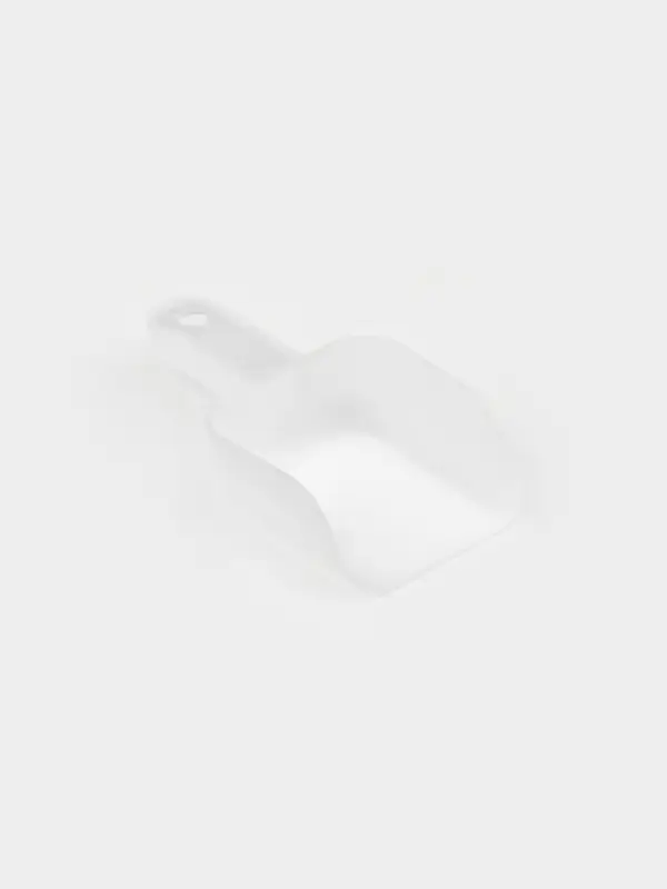 Форма для льда Доляна, с контейнером и совком, 19.1&times;11.6&times;8.5 см, ячейка d=2.1 см, пластик, голубая