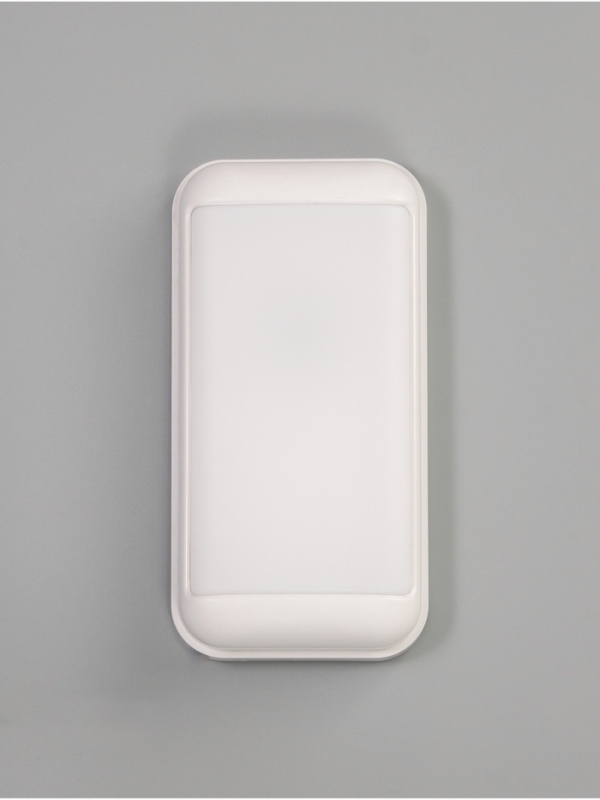 Светильник "Минимал" прямоугольник LED 10Вт 3000К (быстросъемный механизм) белый 5х12х24см   1077725