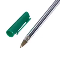 Набор шариковых ручек Calligrata, 4 цвета, узел 1.0 мм, прозрачный корпус