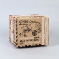 Кружка стеклянная под роспись &laquo;Космическая&raquo;, краска в наборе