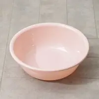 Таз хозяйственный круглый, 9 л, d=36 см, h=11,5 см, цвет розовый