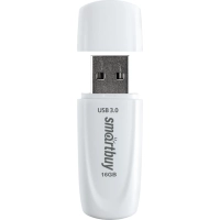 Флеш-память Smartbuy UFD 3.0/3.1 16GB Scout White (SB016GB3SCW)