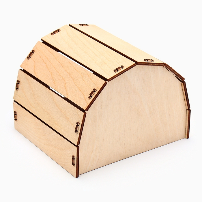 Домик для грызунов 12 х 9 х 13 см Домик для грызунов 12 х 9 х 13 см