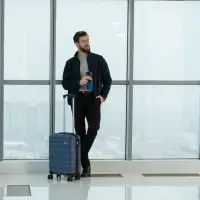 Термостакан Tralee XL, синий