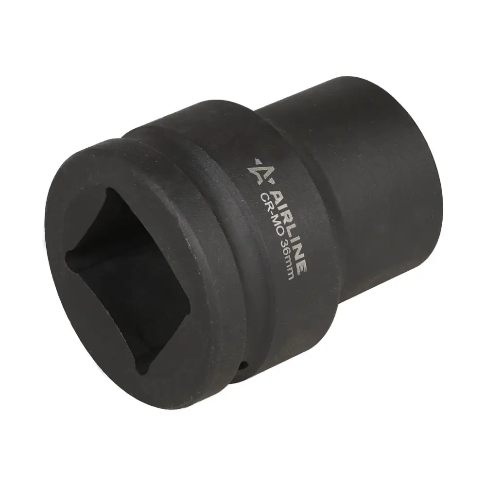 Головка ударная торцевая 1-1/2"DR шестигранная 36мм, L=90мм