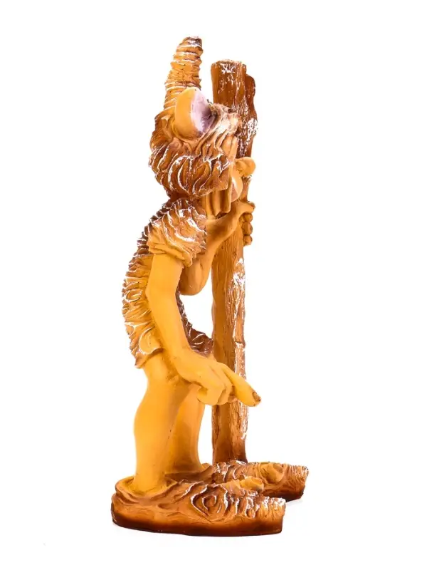 Садовая фигура из полистоуна &laquo;Тролль&raquo;, 20&times;19&times;46 см