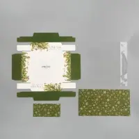 Коробка под 9 конфет с ячейками &laquo;Счастья в Новом году!&raquo;, 14.5&times;14.5&times;3 см