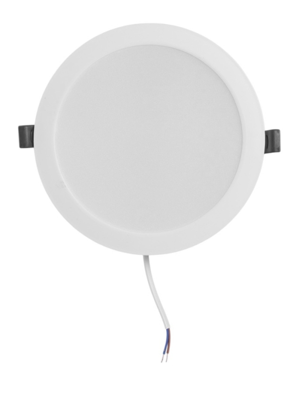Светильник встраиваемый светодиодный "Даунлайт" 18Вт, 4000K, 1710 Лм, 220В, 176х28 мм, круг   105329