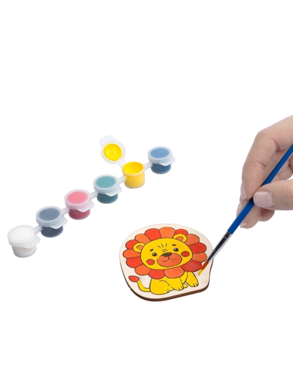 Роспись по дереву  Роспись по дереву "Животные" (фигурки) Magic ART 05562