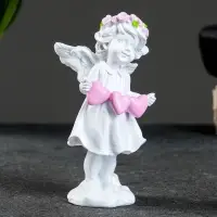 Фигура &laquo;Ангел с тремя сердцами&raquo; 4.5&times;5.8&times;12 см
