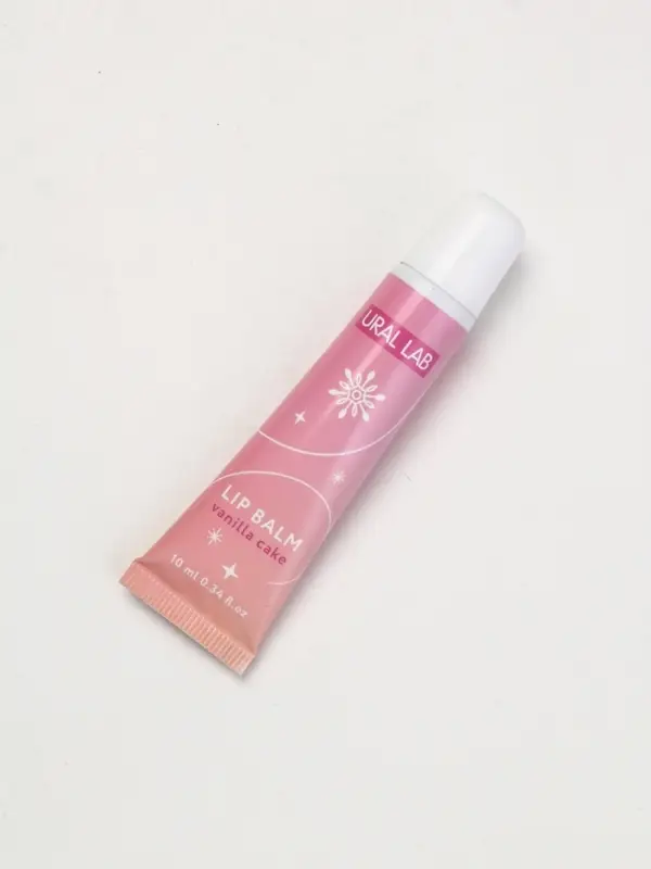 Подарочный набор новогодний Winter Fantasy, бальзам и скраб для губ, URAL LAB