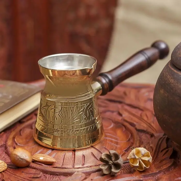 Турка латунь Турка латунь "Кувшин" 100 мл