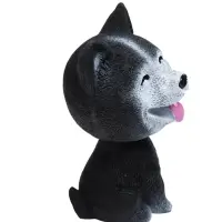 Игрушка на панель автомобиля &laquo;Собака качающая головой&raquo; хаски