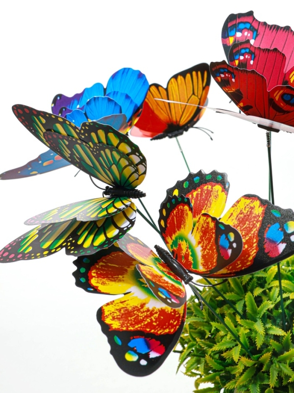 Набор штекеров "Бабочки двойные" в наборе 5/5/10 шт, 12/10/8см