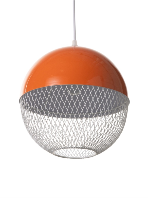 Светильник Lina 1х40Вт Е27 неон-оранжевый 26х26х32см Светильник Lina 1х40Вт Е27 неон-оранжевый 26х26х32см