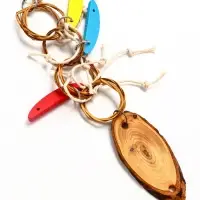 Игрушка для птиц "Фантазия" микс цветов Игрушка для птиц "Фантазия" микс цветов