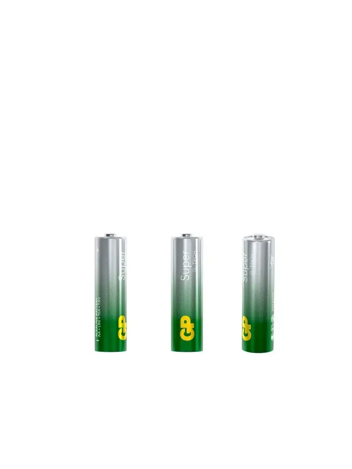 Батарейка алкалиновая GP Super, AA, LR6-10S, 1.5В, спайка, 10 шт.