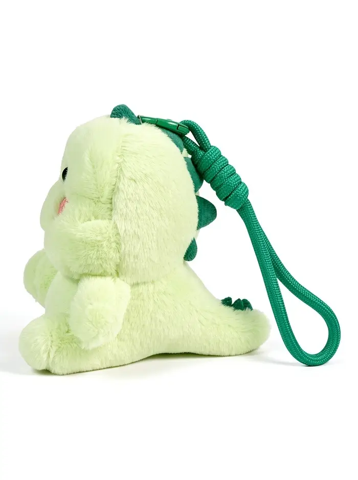 Мягкая игрушка на подвесе "Дино" МИКС, 10 см