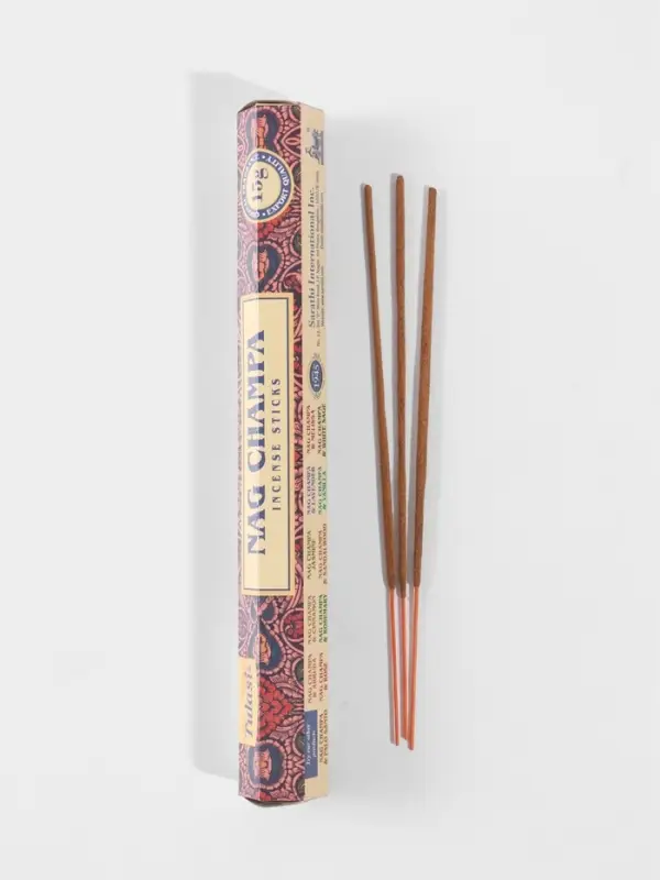 Благовония NAG CHAMPA "Tulasi" 15 аромапалочек Оригинал
